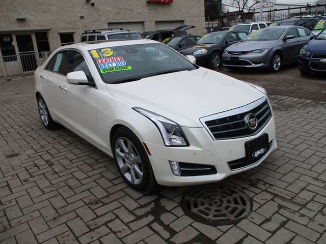 Cadillac ATS 2013 photo 2
